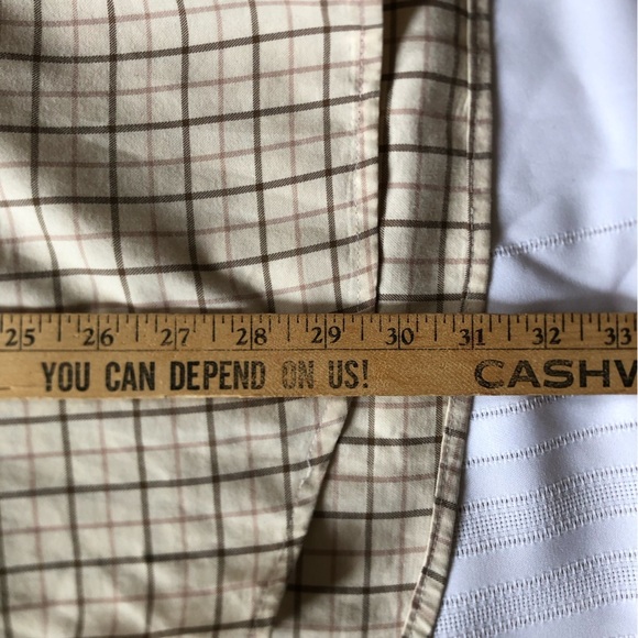 LL Bean Plaid Button Up Casual Shirt - Picture 11 of 14